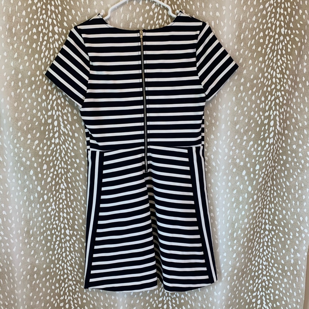 Express Striped Mini Dress Size 8 - Picture 3 of 3